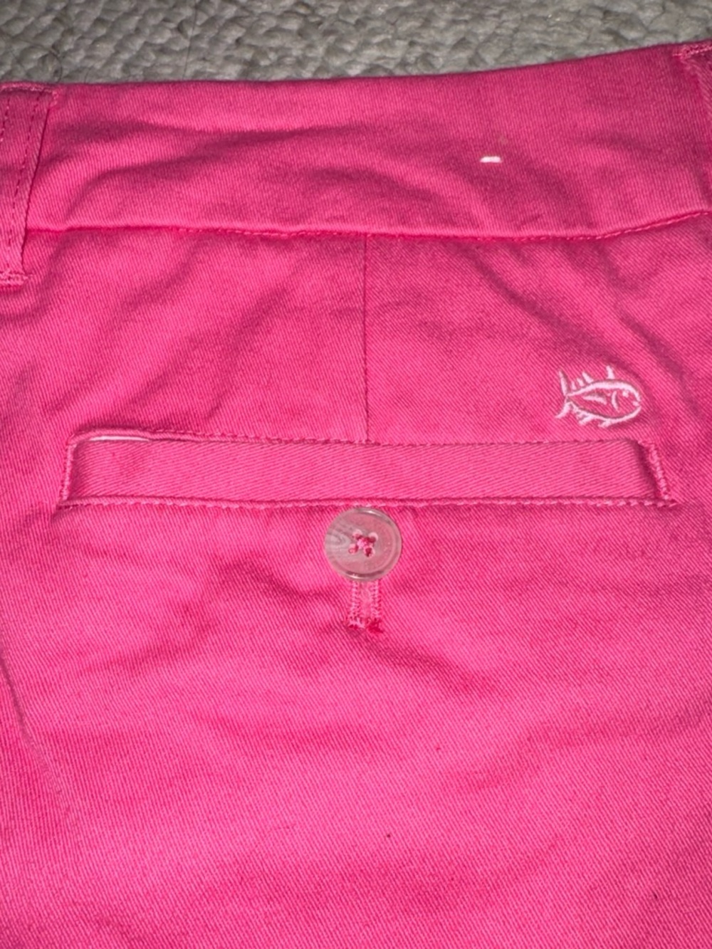 Southern Tide Hot Pink Women’s Shorts - Picture 3 of 5